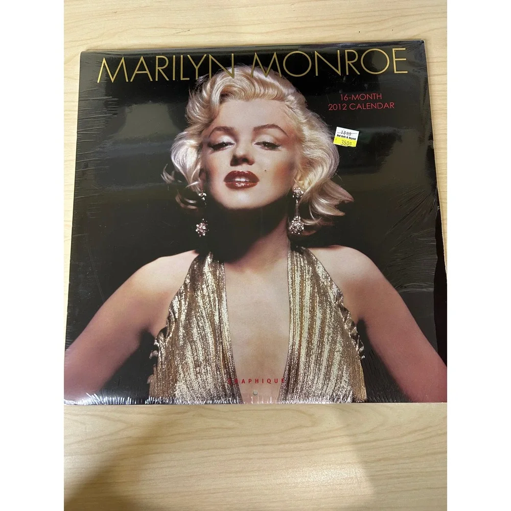 Marilyn Monroe‎ 2012 16-Month Wall Calendar Graphique de France Sealed New